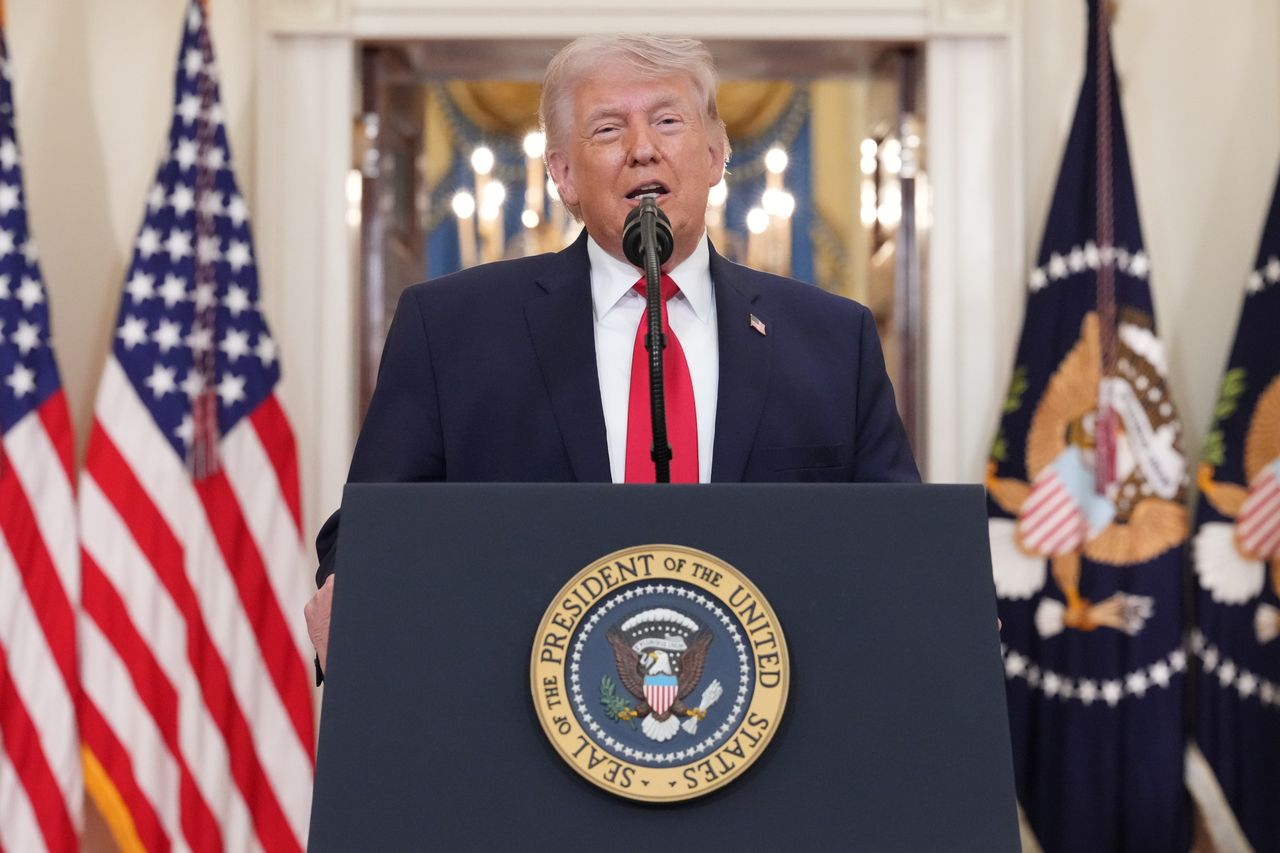 Szalony plan Donalda Trumpa. Chce przejść do historii