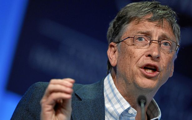 Gates musi wrócić? (Fot. Flickr/World Economic Forum swiss-image.ch/Moritz Hager/Lic. CC by-sa)