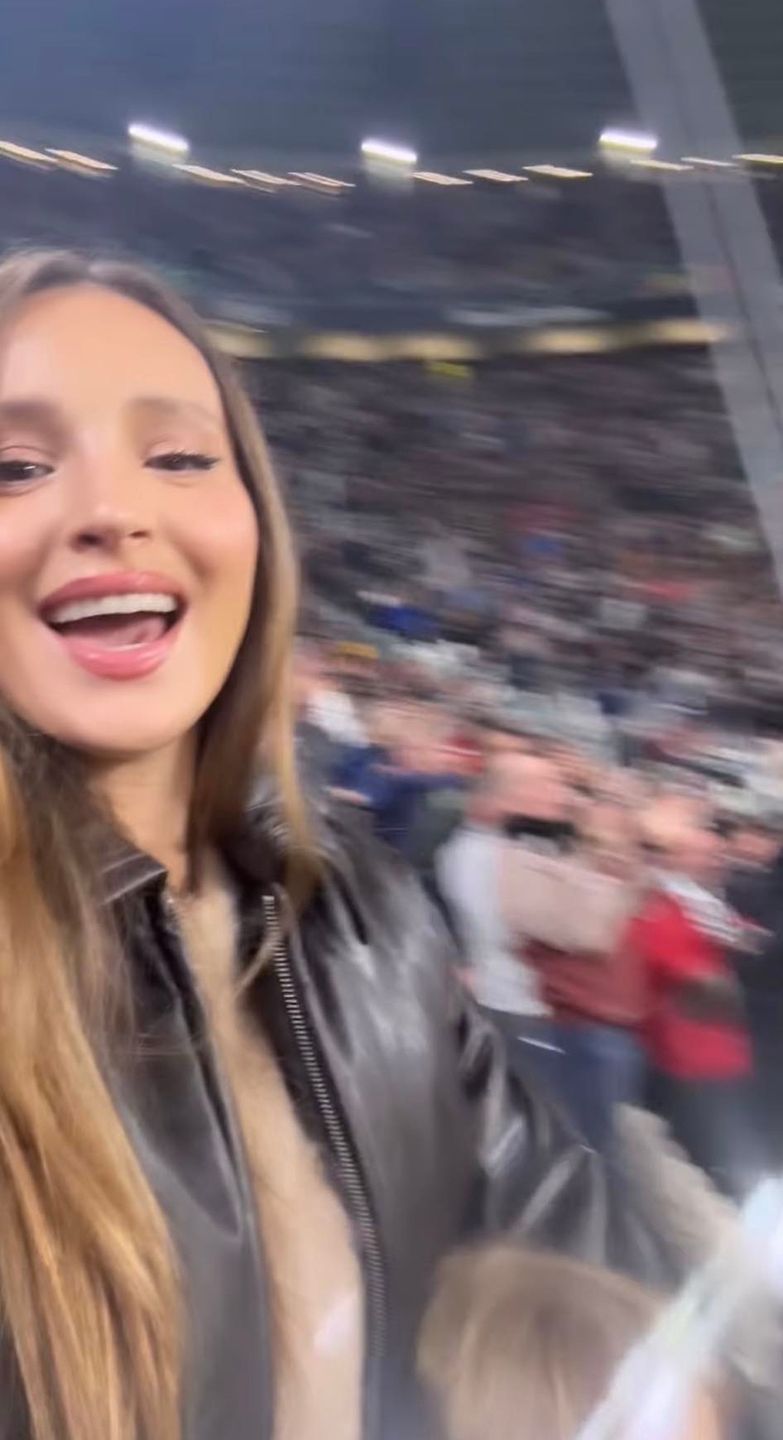 Marina Łuczenko dopinguje Wojciecha Szczęsnego