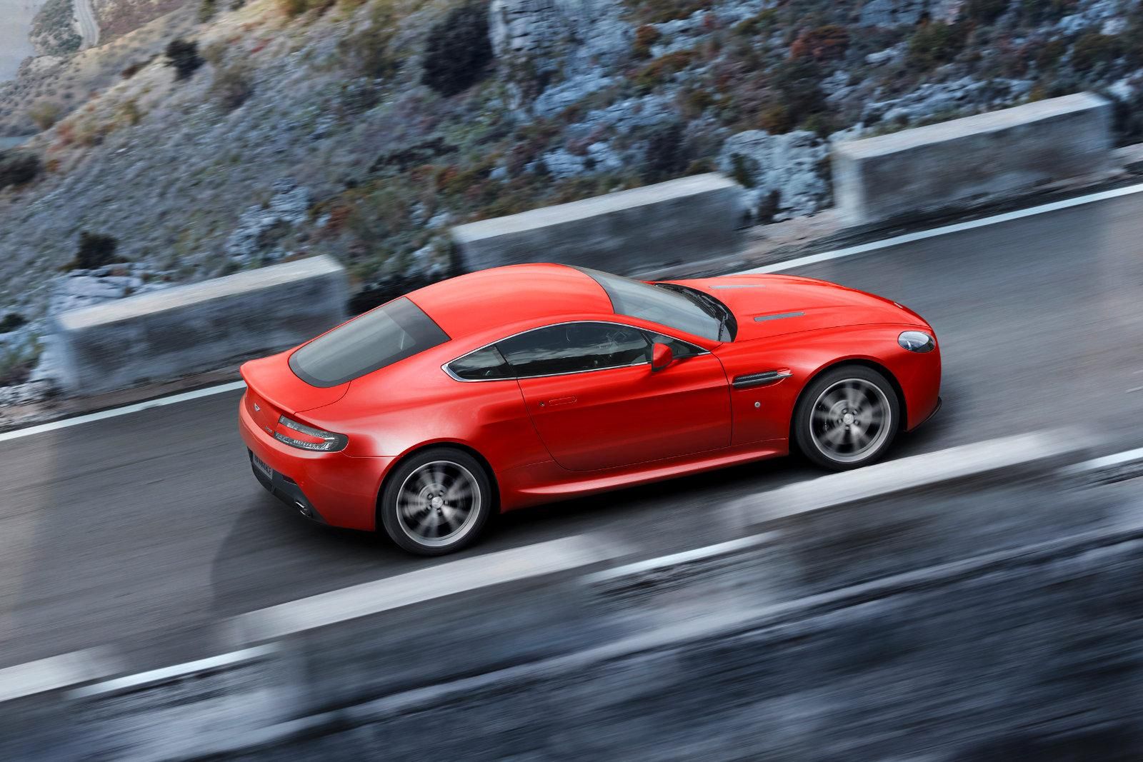 2012 Aston Martin V8 Vantage