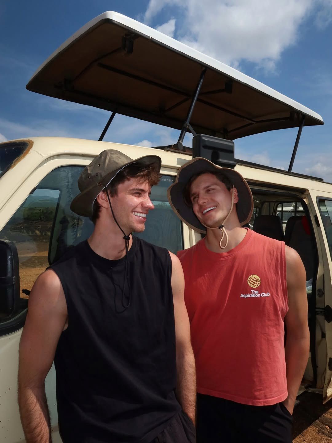 Michał Kassin na wakacjach ze swoim chłopakiem