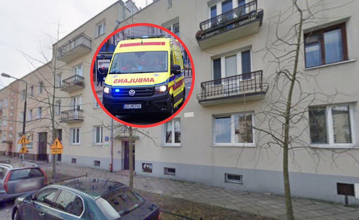 Pierwsza ofiara gołoledzi. Mężczyzna wypadł z balkonu. Nie żyje