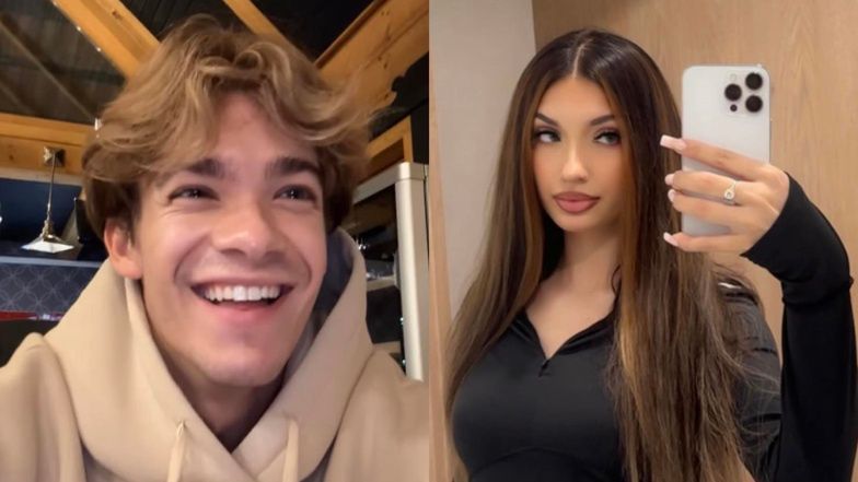 Kuba Szmajkowski naśmiewa się z Viki Gabor