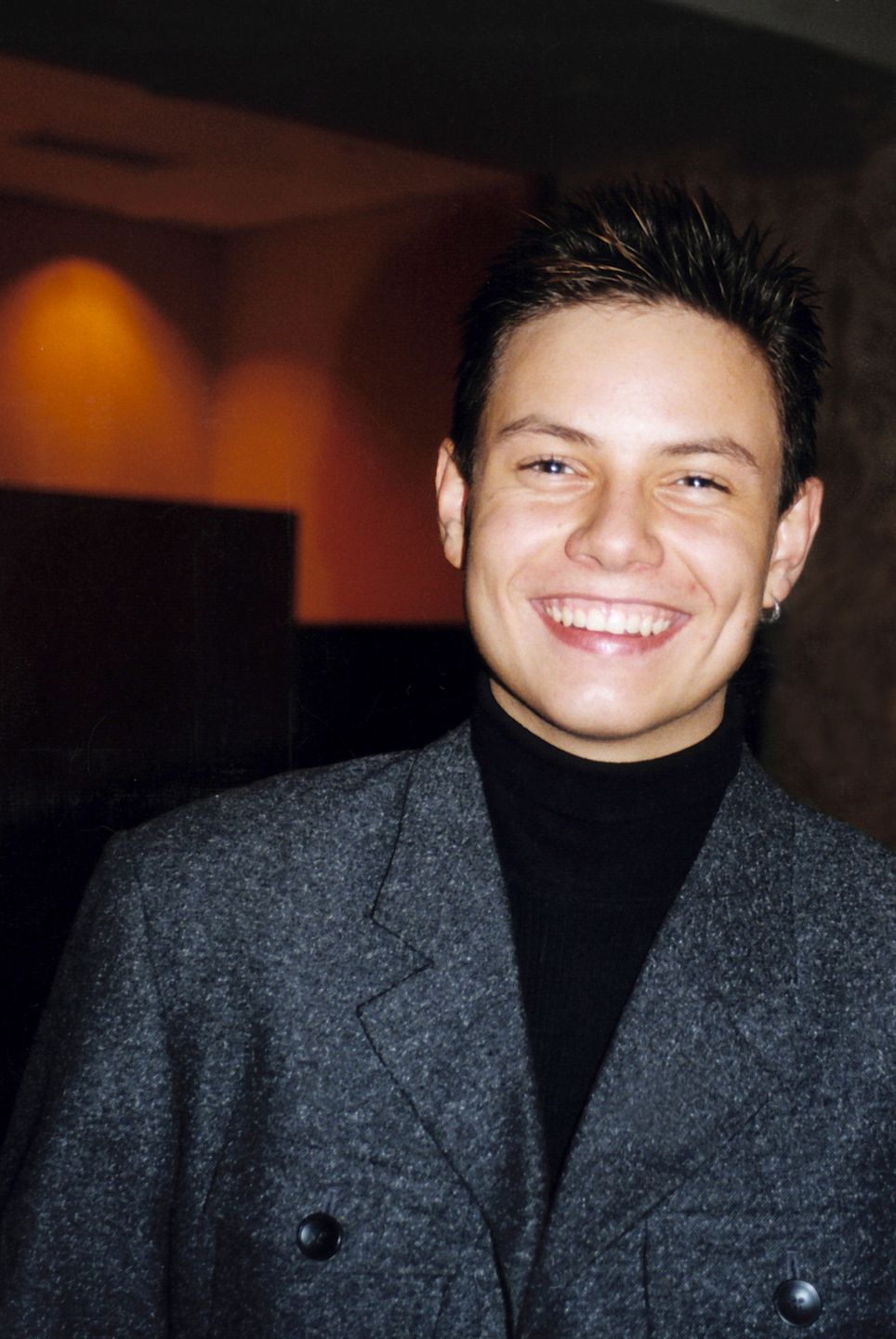 Bartek Wrona przed laty 