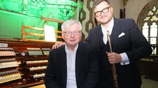 Magia fletu i potęga organów oczarowały publiczność w Legnicy
