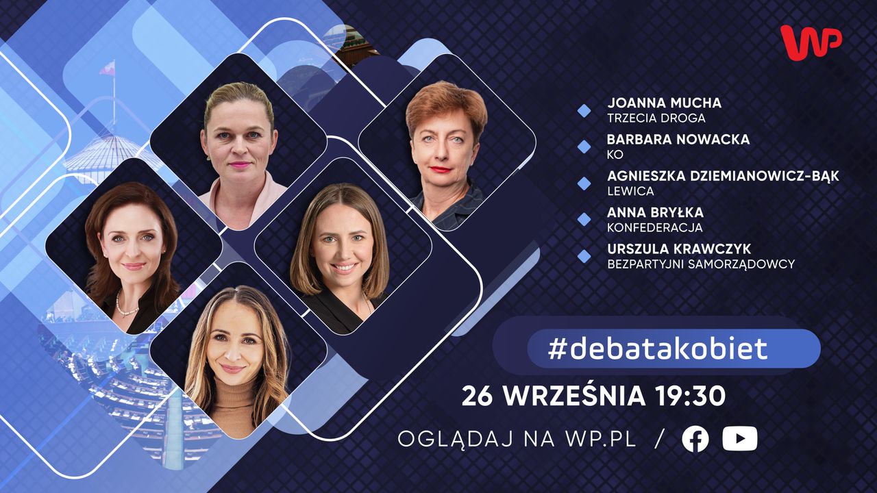 Przedwyborcza #debatakobiet w Wirtualnej Polsce