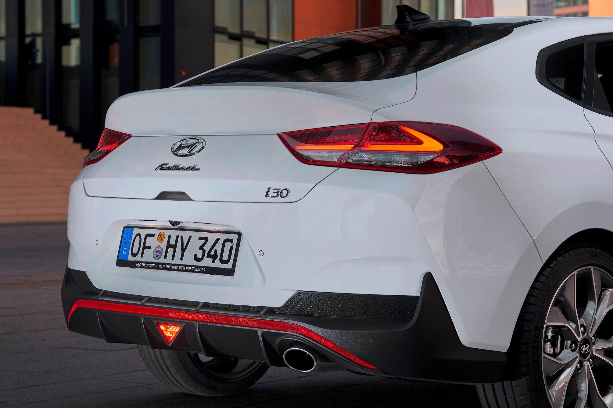 Hyundai i30 Fastback N Line