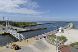 Na chwilę zamknięto plażę. Znaleziono na niej miny