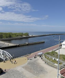 Na chwilę zamknięto plażę. Znaleziono na niej miny