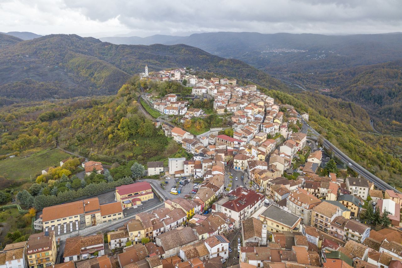 Latronica znajduje się w regionie Basilicata