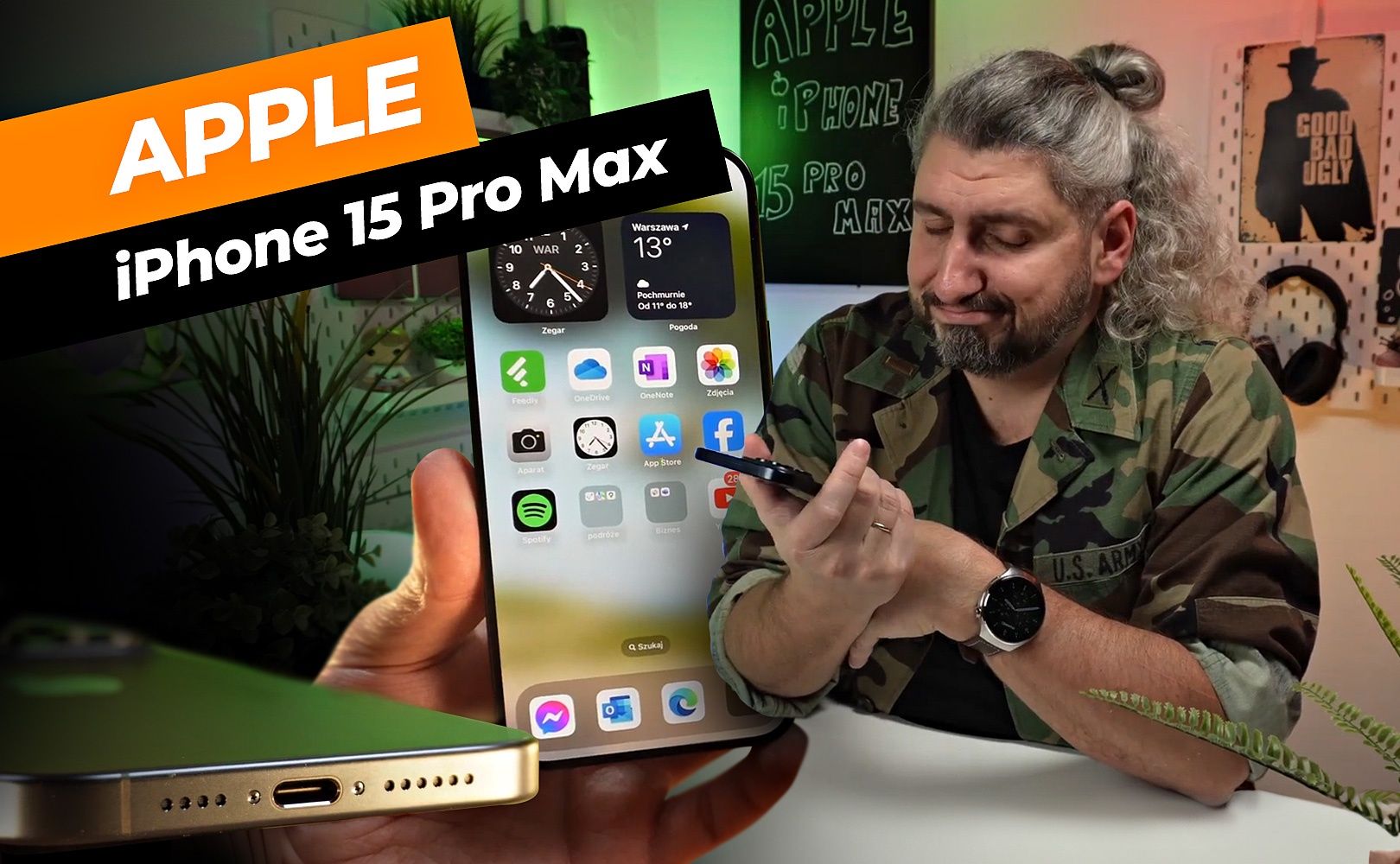 Apple iPhone 15 Pro Max: Najlepszy iPhone ever? To nic nie znaczy...