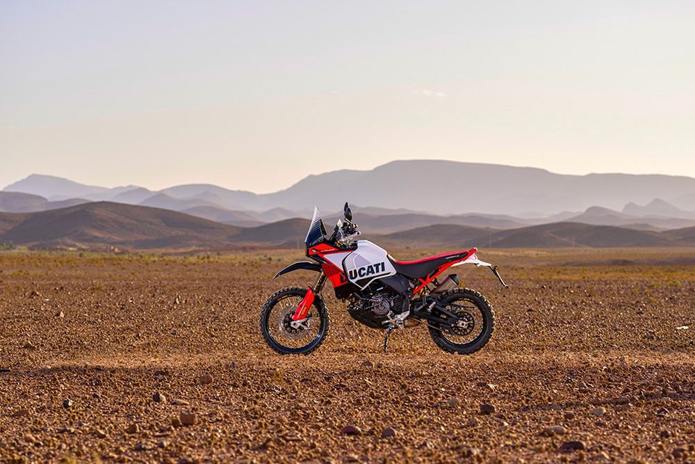 Ducati DesertX Rally