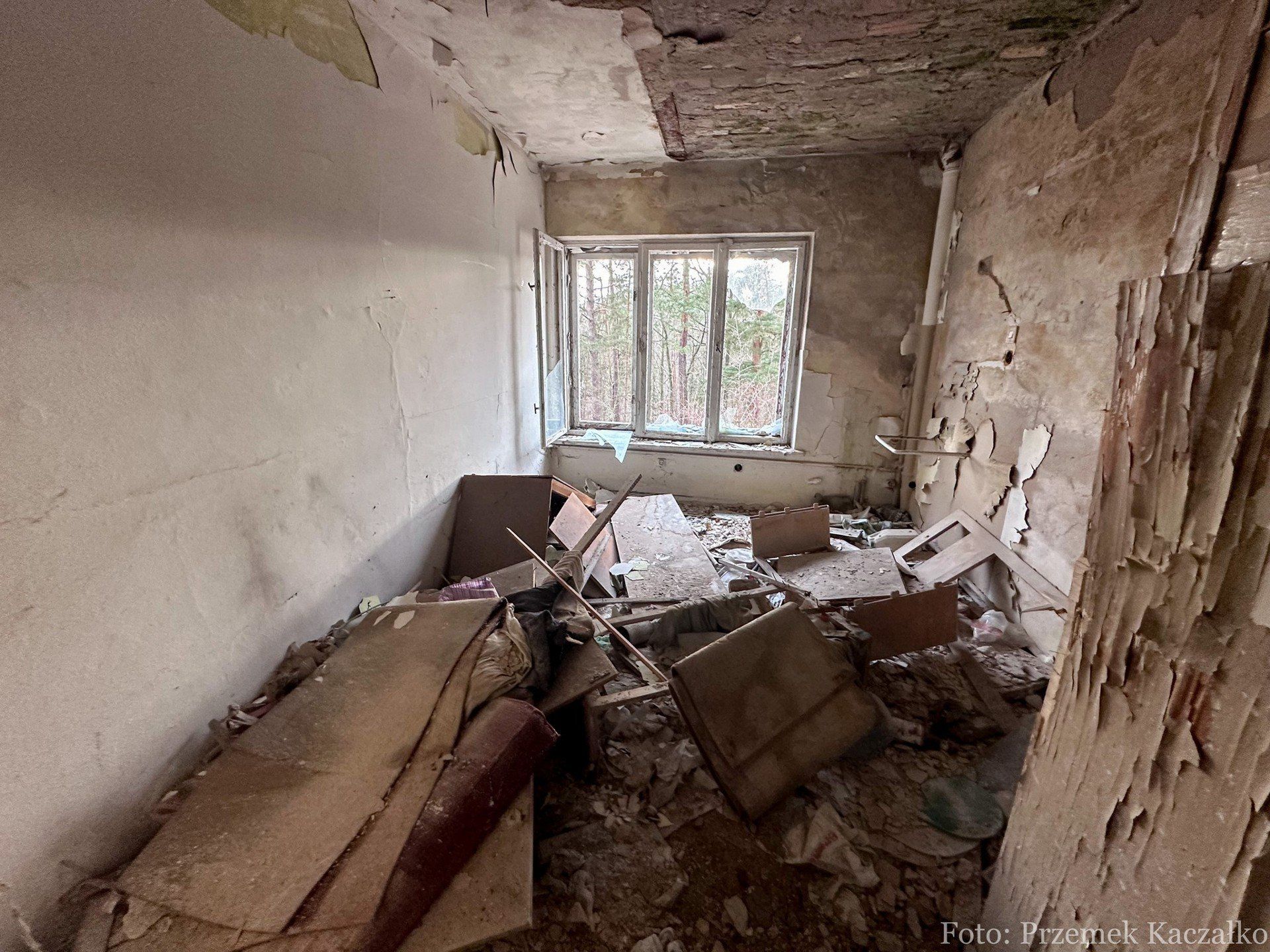 Opuszczony hotel &#34;Nad Zaporą&#34; w Pilchowicach