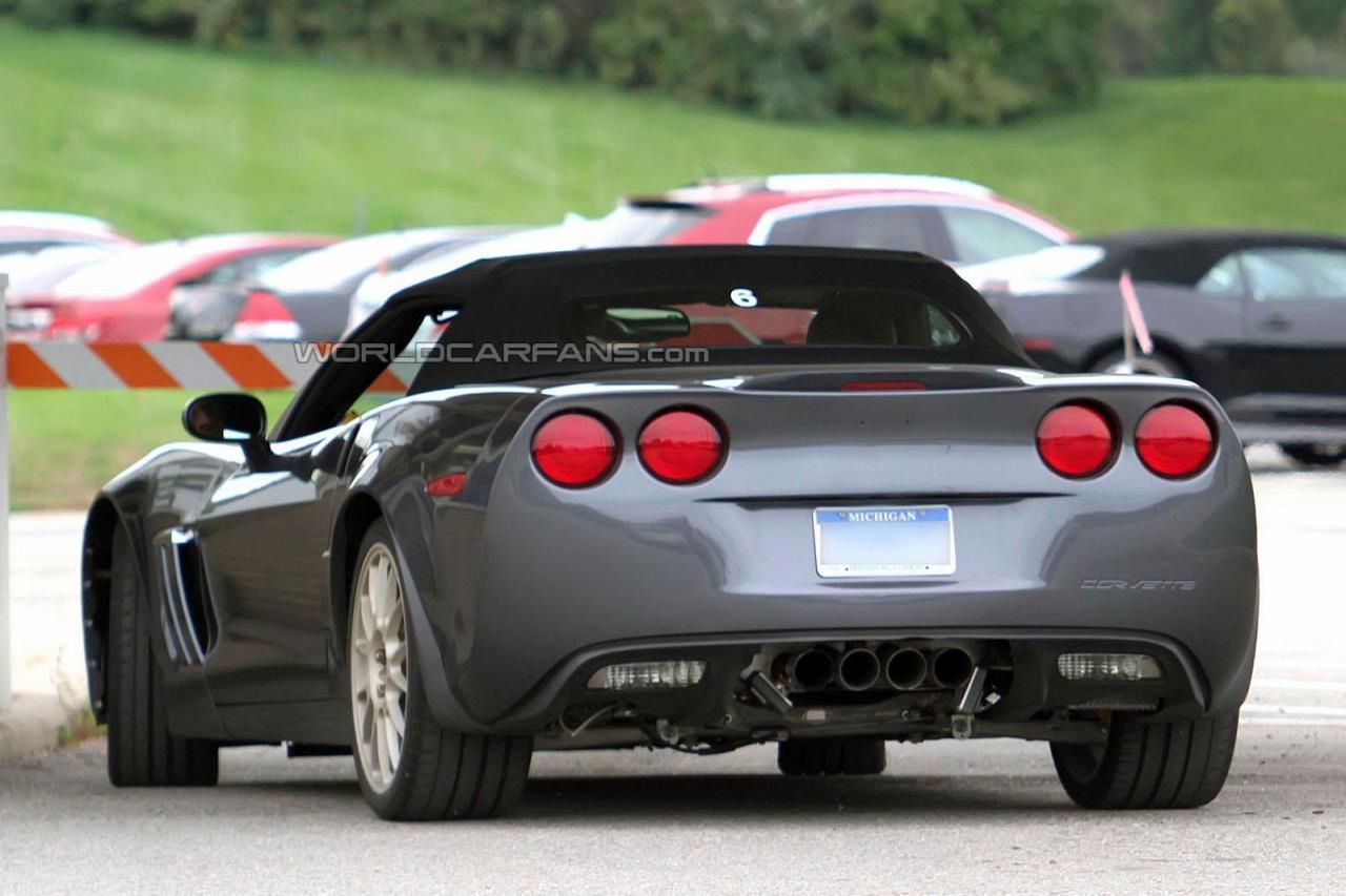 Prototyp testowy Corvette C7