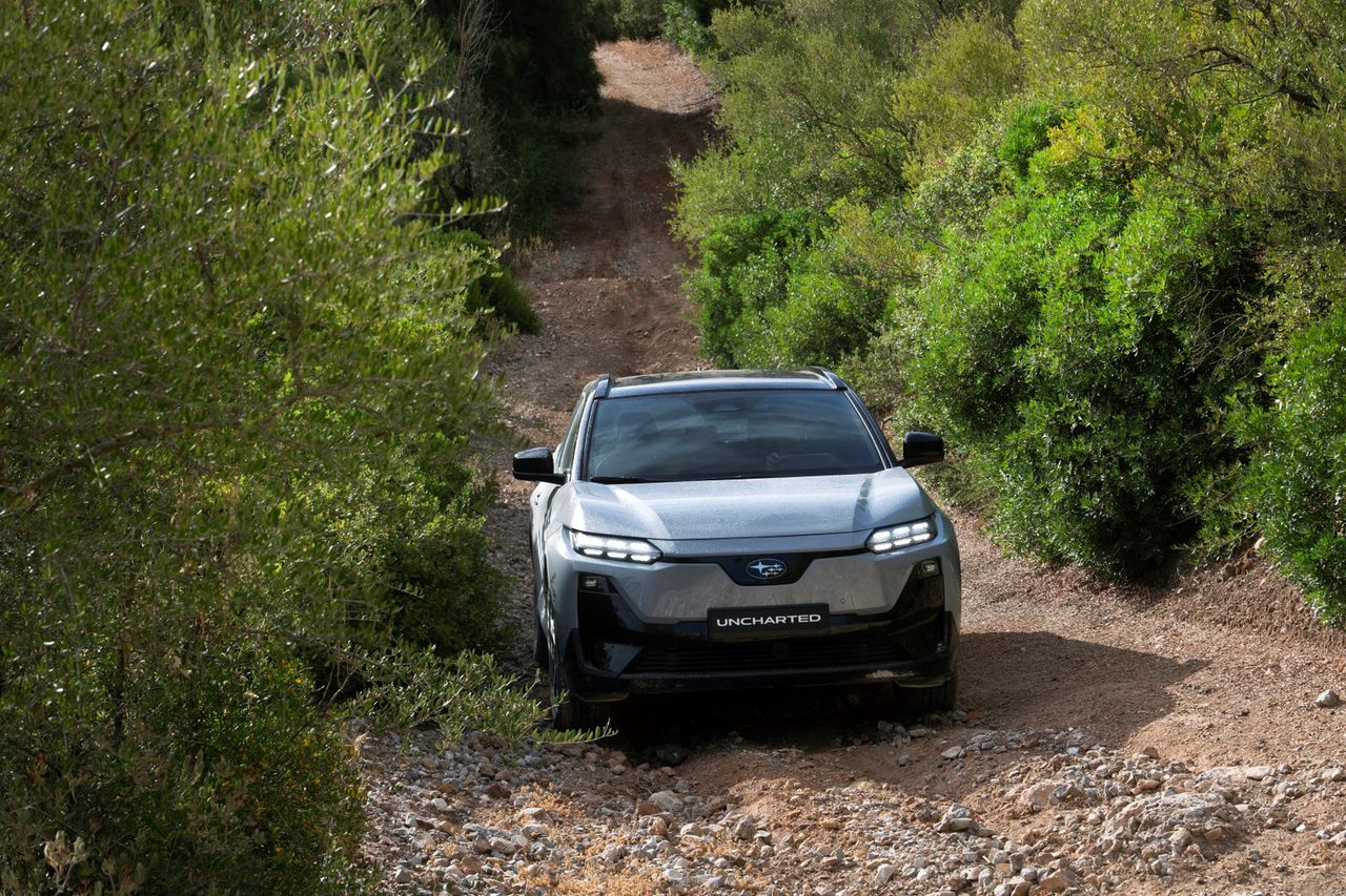 Subaru Uncharted w terenie
