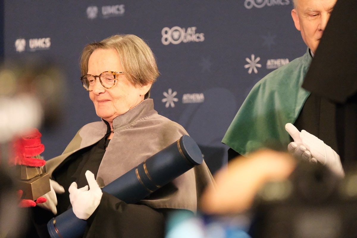 Anne Applebaum, Agnieszka Holland i Olga Tokarczuk uhonorowane tytułem doktora honoris causa UMCS