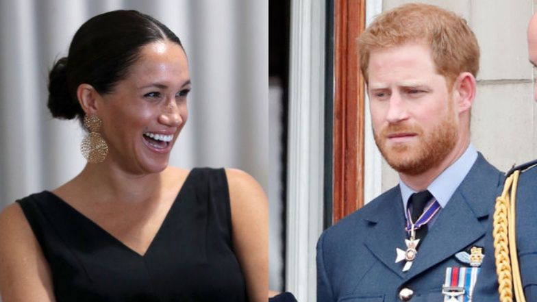 Meghan Markle i książę Harry