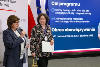 Rząd ma pieniądze na in vitro. Podali szczegóły programu