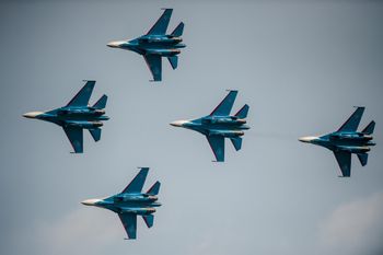 Stracili 70 mln dol. Ukraiński atak na rosyjskie myśliwce Su-27