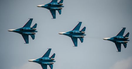 Stracili 70 mln dol. Ukraiński atak na rosyjskie myśliwce Su-27