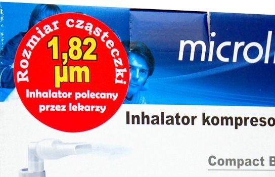 Rekomendacja od lekarzy wbrew etyce na opakowaniu inhalatorów Microlife
