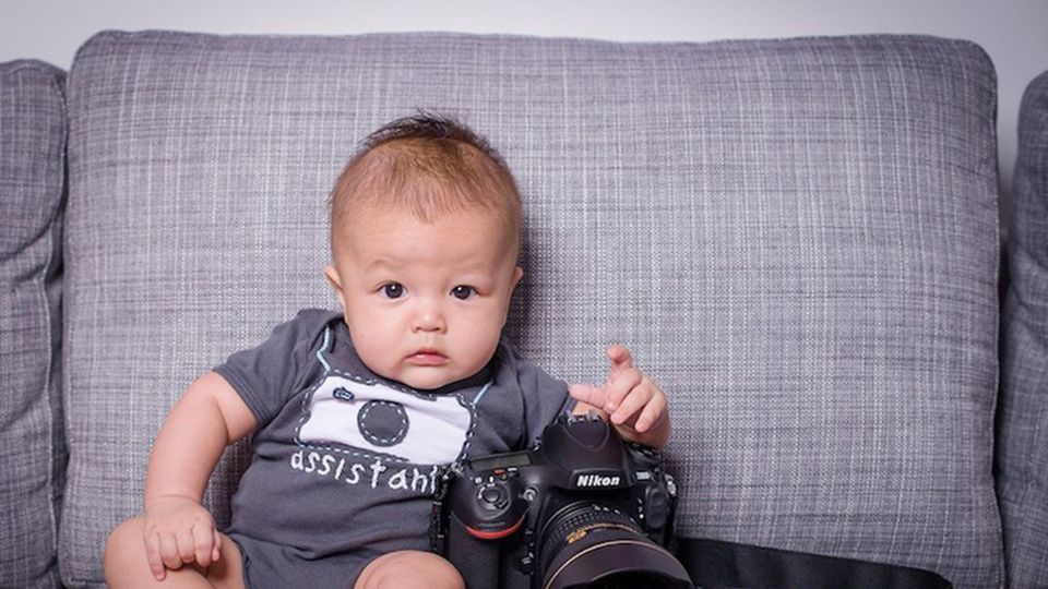 Oto jak dzieci z inżyniera zrobiły fotografa 1