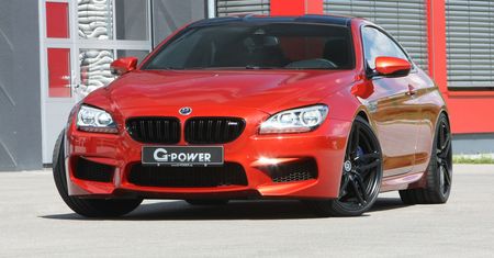Moc 740 KM w BMW M6 bez modyfikacji silnika