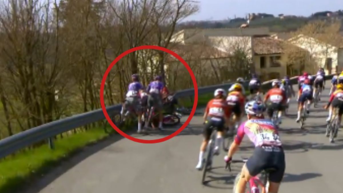 Katarzyna Niewiadoma wzięła udział w kraksie