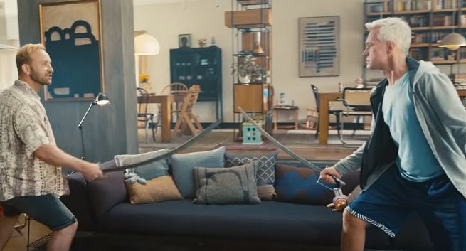 Szyc i Żebrowski walczą na szable w reklamie Maestro od McDonald's (wideo)