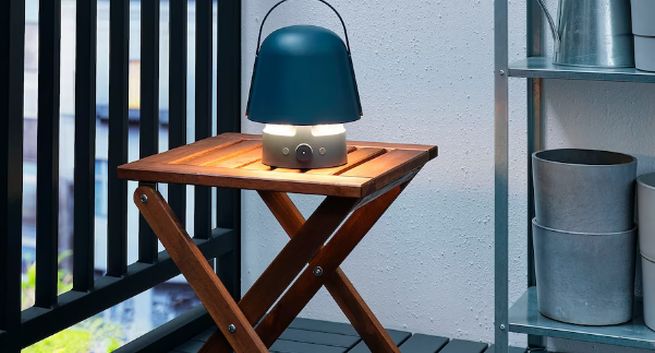 IKEA wprowadza lampę z głośnikiem Bluetooth i Spotify Tap playback za 279 zł