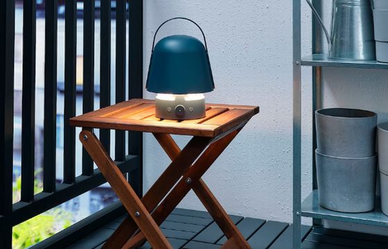 IKEA wprowadza lampę z głośnikiem Bluetooth i Spotify Tap playback za 279 zł
