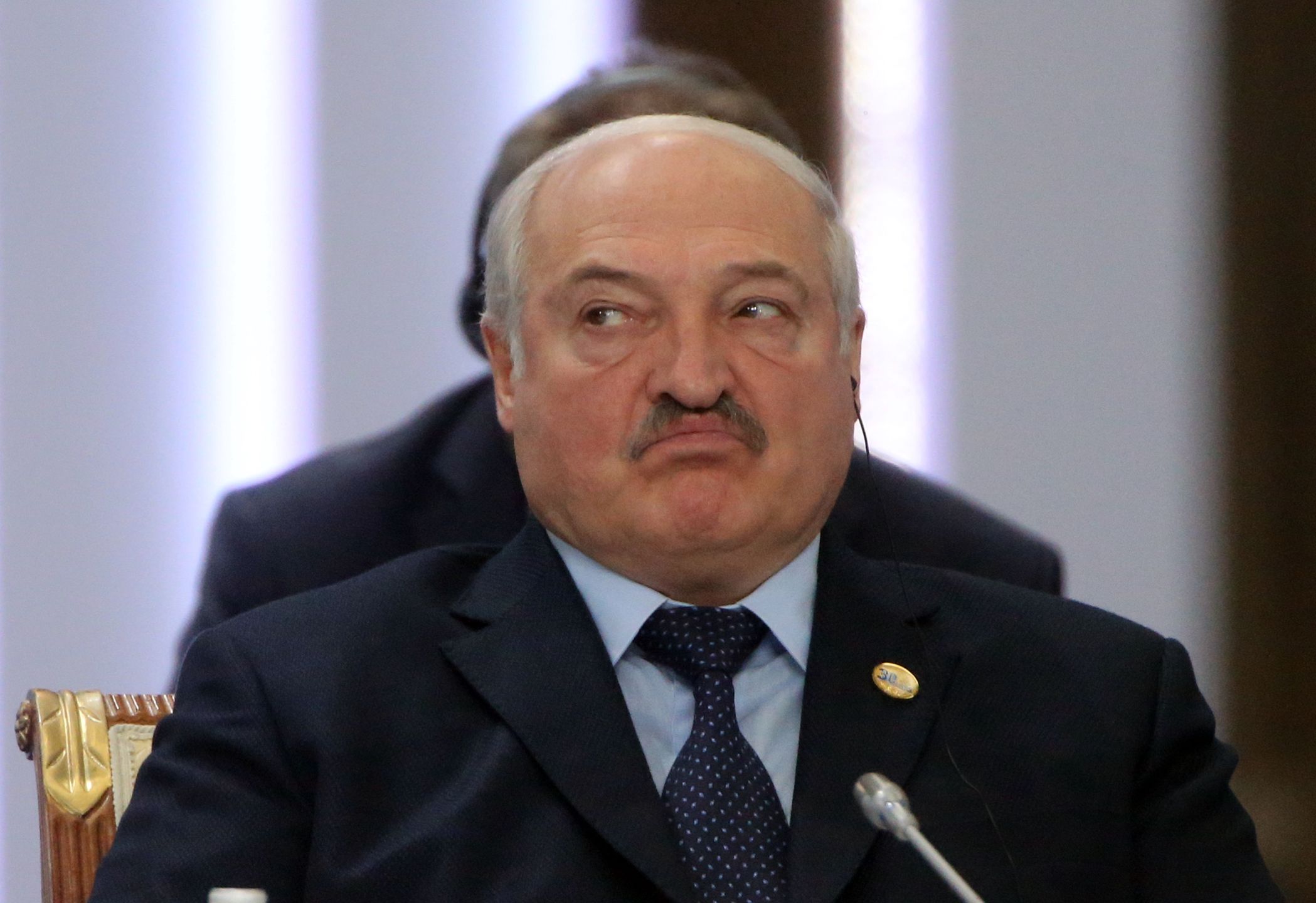 Samozwańczy prezydent Białorusi Aleksandr Łukaszenka
