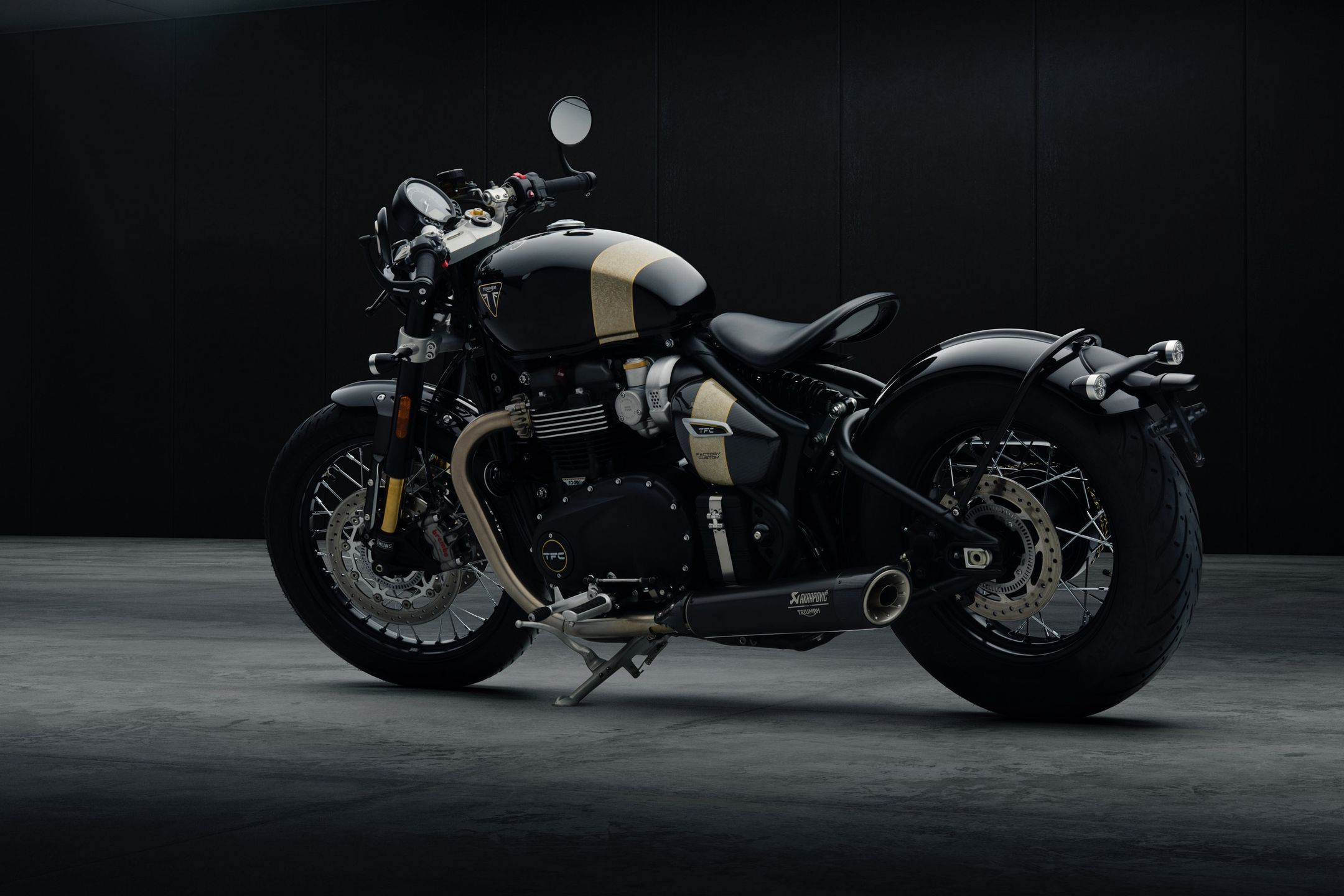Triumph Bobber TFC