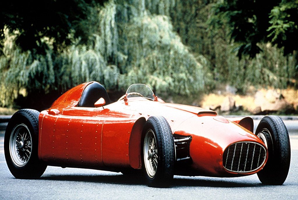 Lancia D50 - bolid Formuły 1