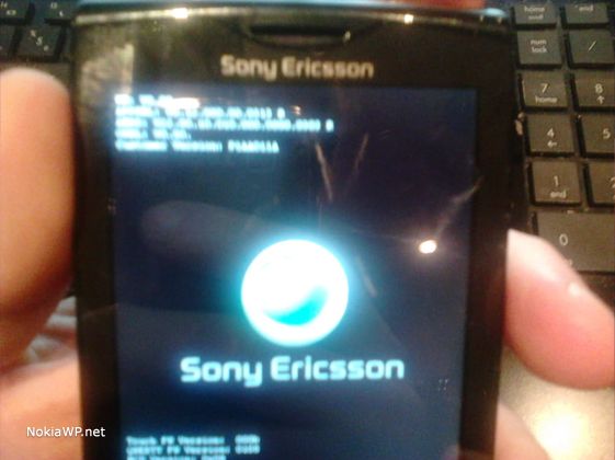Telefon Sony Ericssona z Windows Phone 2