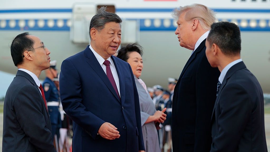President Trump Welcomes China's President Xi At Joint Base Andrews
Chip Somodevilla