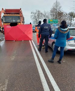 Tragedia na Mazurach. W pierwszy dzień zimowych ferii 12-latek wpadł pod koła ciężarówki