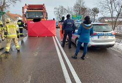 Tragedia na Mazurach. W pierwszy dzień zimowych ferii 12-latek wpadł pod koła ciężarówki