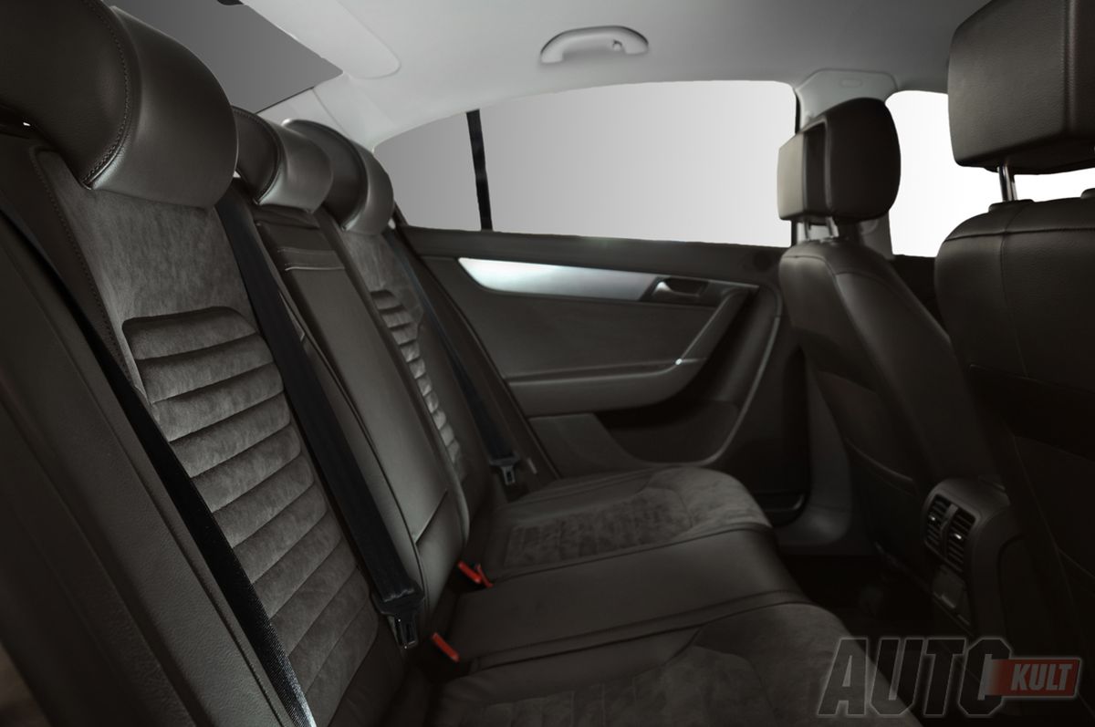 Volkswagen Passat 2.0 TDI BlueMotion Highline test wnętrze
