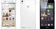 Huawei Ascend P6 S oficjalnie. Nadchodzi też potężny flagowiec