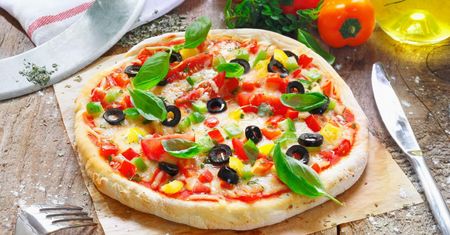 Czy mrożona pizza może być zdrowa?