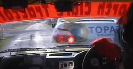 Furia rajdowego pilota - a Ty co byś zrobił?[wideo]