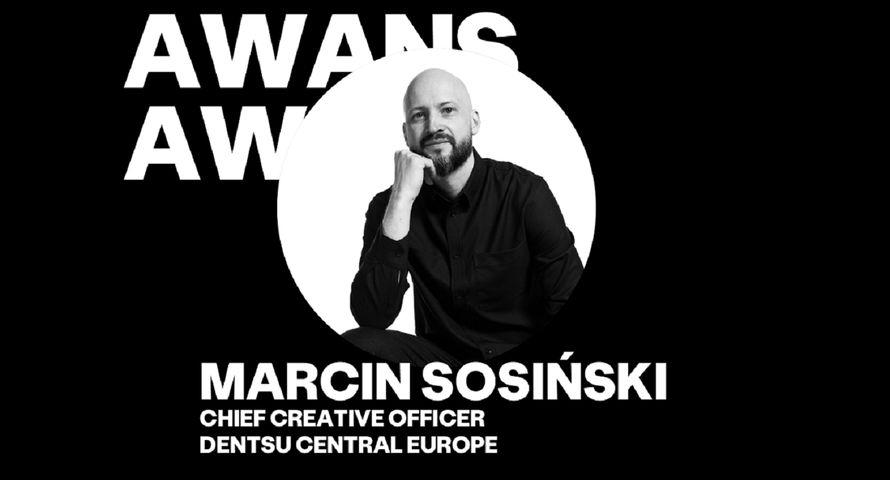 Marcin Sosiński chief creative officerem w dentsu Central Europe