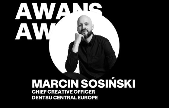 Marcin Sosiński chief creative officerem w dentsu Central Europe
