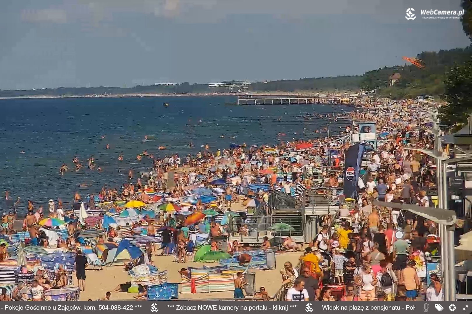 To nie fotomontaż. Zobaczcie, co się działo w Sarbinowie