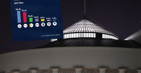 Znamy wyniki wyborów. Są pierwsze dane