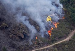 Hiszpania. Lasy w ogniu. Tysiące strażaków walczą z żywiołem
