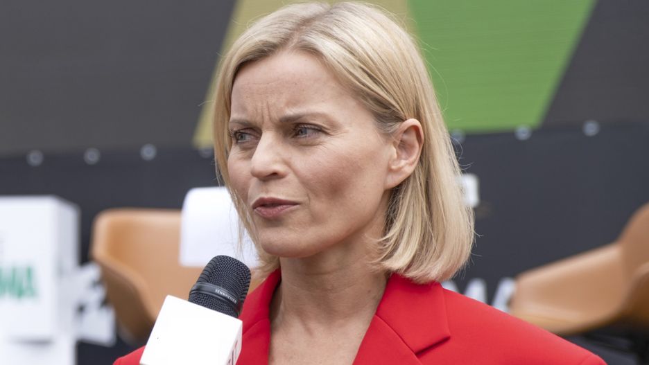 Małgorzata Foremniak wystraszyła fanów