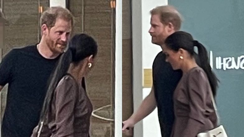 Książę Harry i Meghan Markle w drodze na randkę
