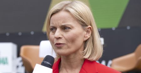 Małgorzata Foremniak świetnie bawi się na wczasach. Fani: "Można się wystraszyć"